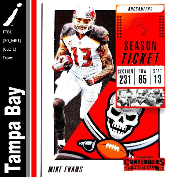 Tampa Bay Buccaneers (Mike Evans) - FTBL [30_ME1] - Picture 1 of 3
